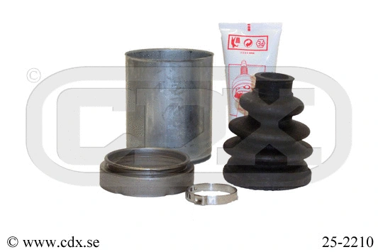 Bellow Kit, drive shaft (25-2210)