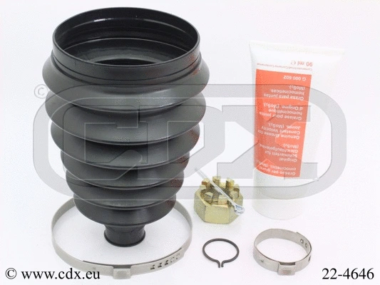Bellow Kit, drive shaft (22-4646)