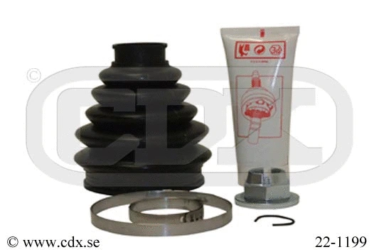 Bellow Kit, drive shaft (22-1199)