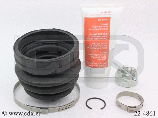 Bellow Kit, drive shaft (22-4861)