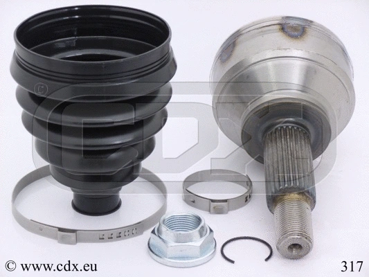 Joint Kit, drive shaft (317)