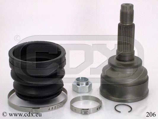 Joint Kit, drive shaft (206)