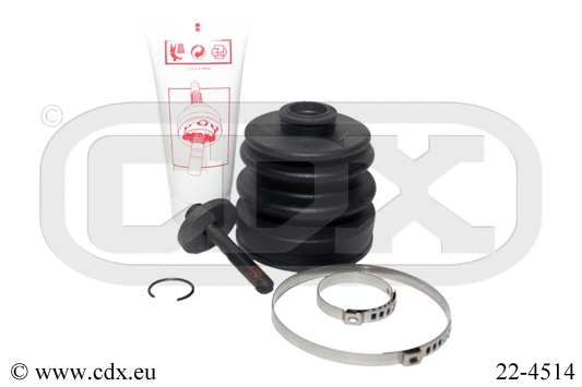 Bellow Kit, drive shaft (22-4514)
