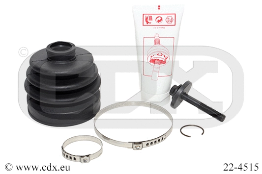 Bellow Kit, drive shaft (22-4515)