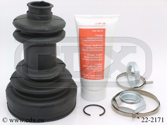Bellow Kit, drive shaft (22-2171)