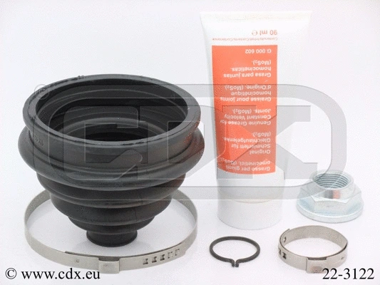 Bellow Kit, drive shaft (22-3122)