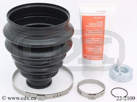 Bellow Kit, drive shaft (22-2109)