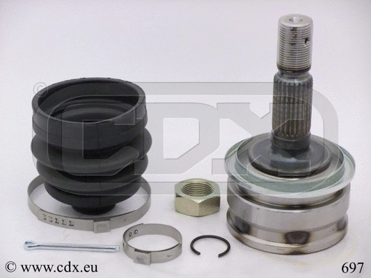 Joint Kit, drive shaft (697)