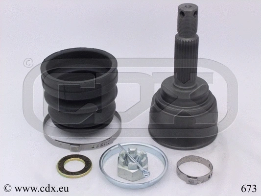 Joint Kit, drive shaft (673)