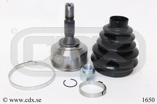 Joint Kit, drive shaft (1650)