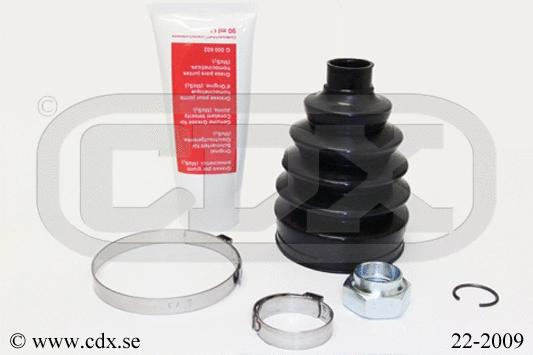 Bellow Kit, drive shaft (22-2009)