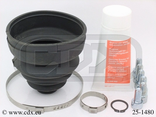 Bellow Kit, drive shaft (25-1480)