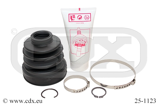 Bellow Kit, drive shaft (25-1123)