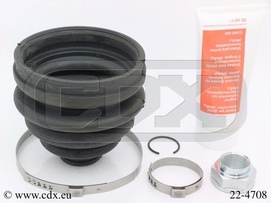 Bellow Kit, drive shaft (22-4708)