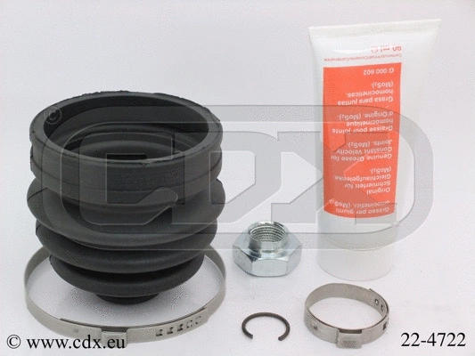 Bellow Kit, drive shaft (22-4722)