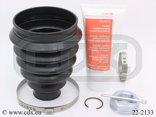 Bellow Kit, drive shaft (22-2133)