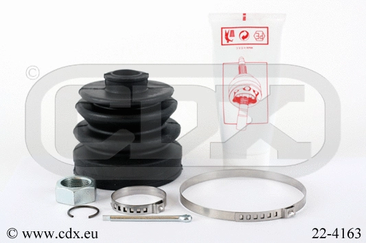 Bellow Kit, drive shaft (22-4163)