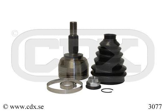 Joint Kit, drive shaft (3077)