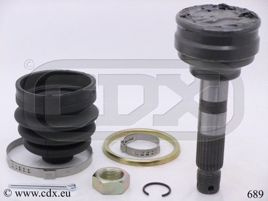 Joint Kit, drive shaft (689)