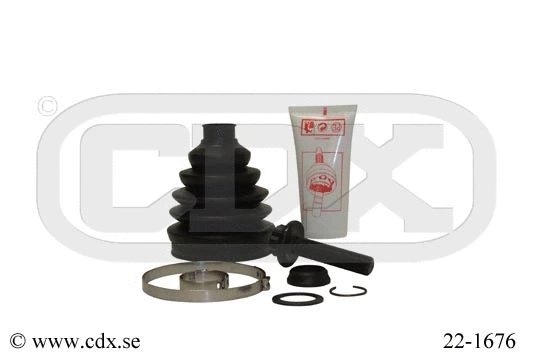 Bellow Kit, drive shaft (22-1676)