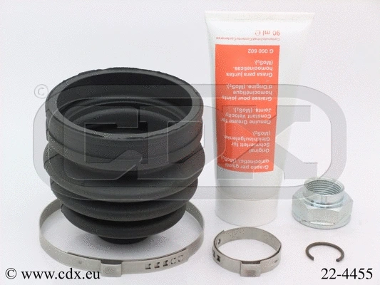 Bellow Kit, drive shaft (22-4455)