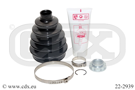 Bellow Kit, drive shaft (22-2939)