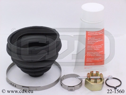 Bellow Kit, drive shaft (22-1560)