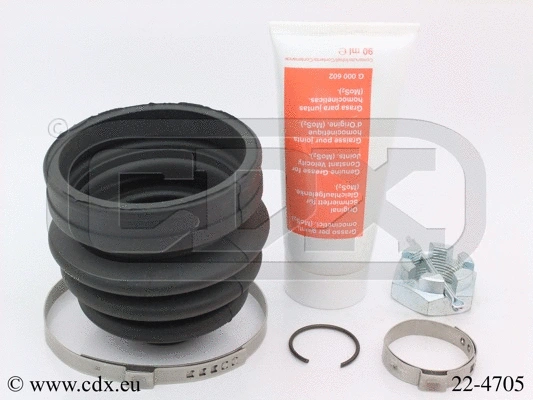Bellow Kit, drive shaft (22-4705)