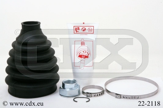 Bellow Kit, drive shaft (22-2118)