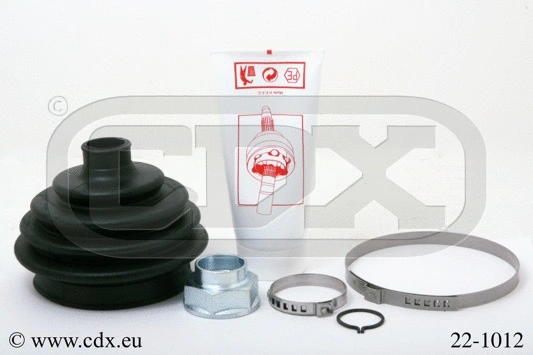 Bellow Kit, drive shaft (22-1012)