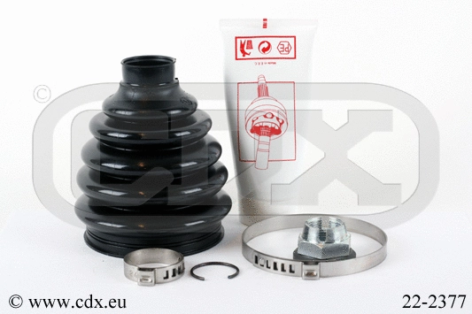 Bellow Kit, drive shaft (22-2377)