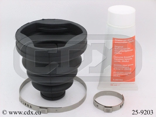 Bellow Kit, drive shaft (25-9203)