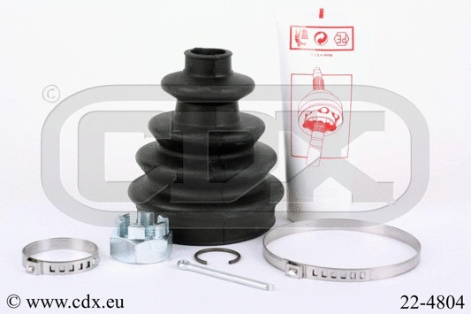 Bellow Kit, drive shaft (22-4804)