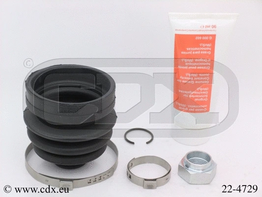 Bellow Kit, drive shaft (22-4729)