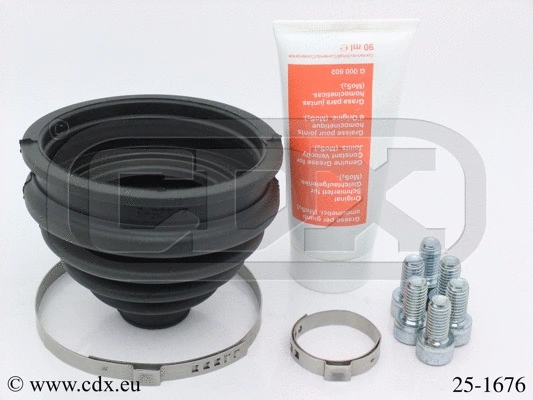 Bellow Kit, drive shaft (25-1676)