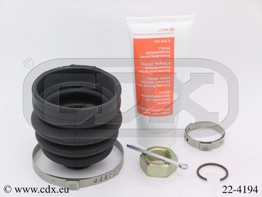 Bellow Kit, drive shaft (22-4194)