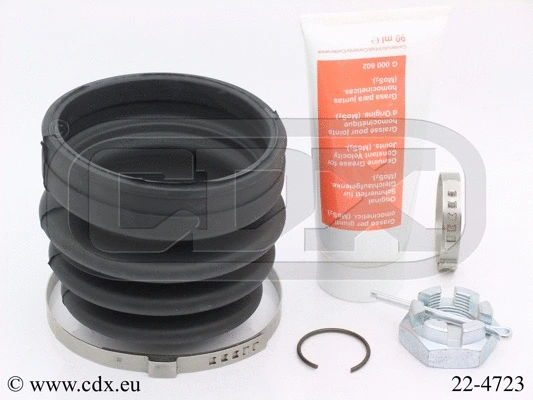 Bellow Kit, drive shaft (22-4723)