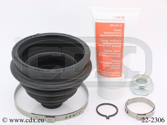 Bellow Kit, drive shaft (22-2306)