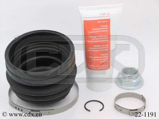 Bellow Kit, drive shaft (22-1191)