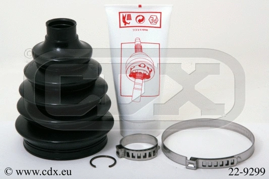 Bellow Kit, drive shaft (22-9299)