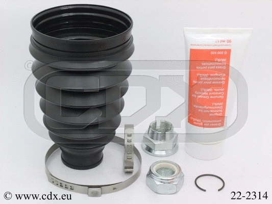 Bellow Kit, drive shaft (22-2314)