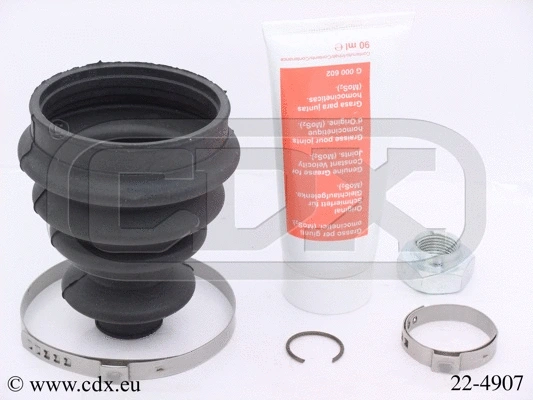 Bellow Kit, drive shaft (22-4907)