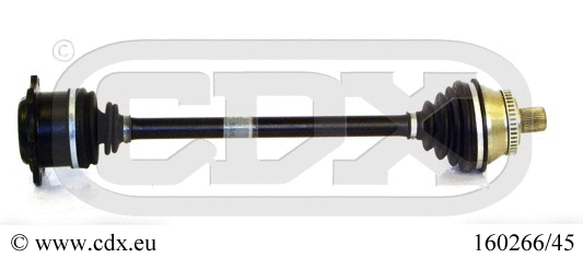 Drive Shaft (160266/45)