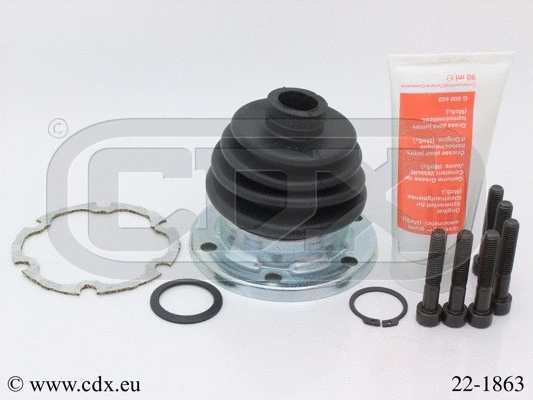 Bellow Kit, drive shaft (22-1863)
