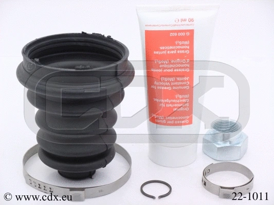 Bellow Kit, drive shaft (22-1011)