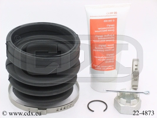 Bellow Kit, drive shaft (22-4873)