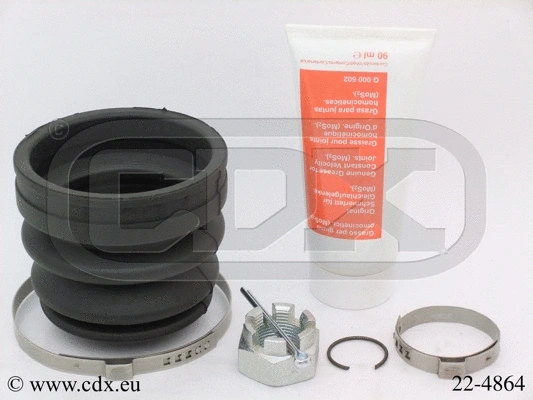 Bellow Kit, drive shaft (22-4864)