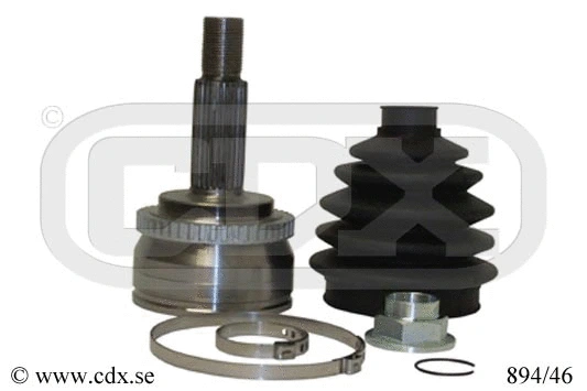 Joint Kit, drive shaft (894/46)