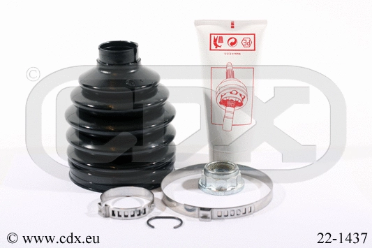 Bellow Kit, drive shaft (22-1437)