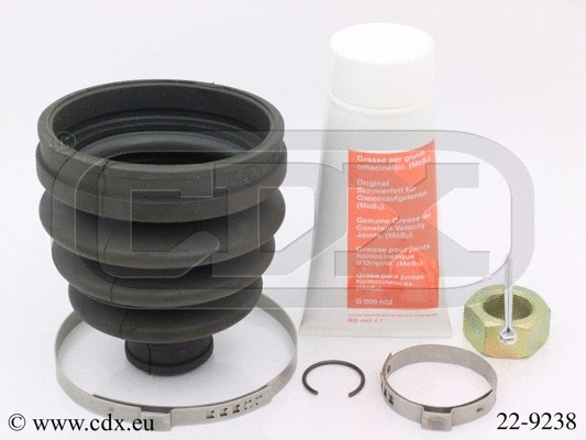 Bellow Kit, drive shaft (22-9238)